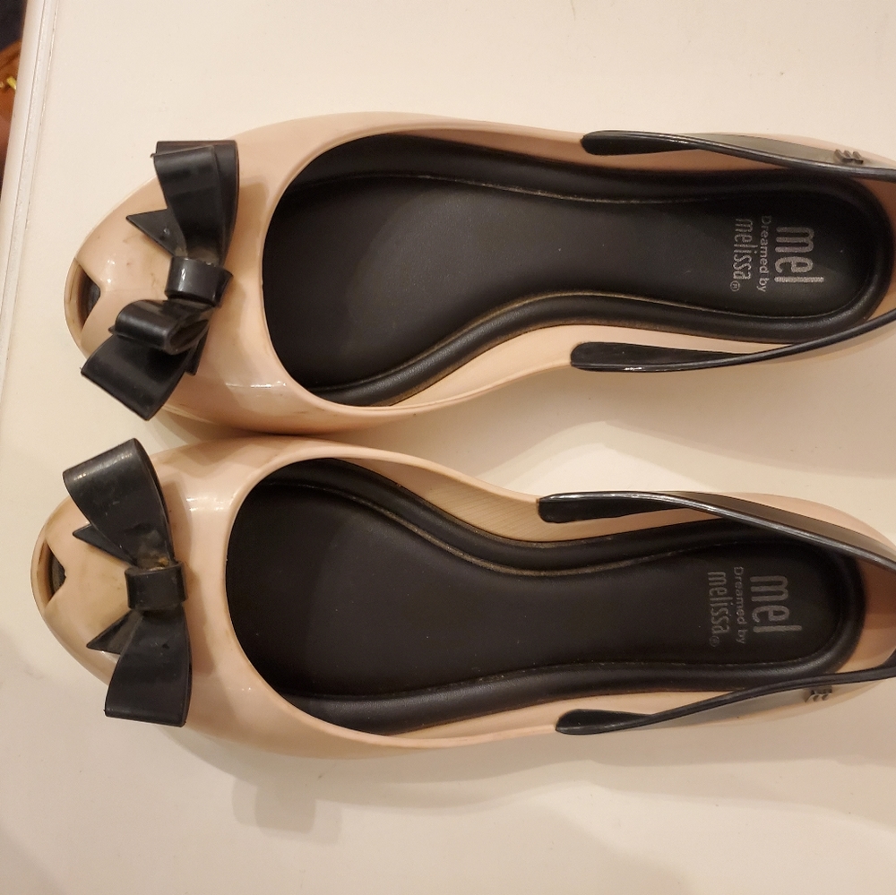 Girls jelly shoes